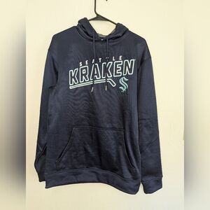 NWT NHL Seattle Kraken Men's Hooded Sweatshirt Size S